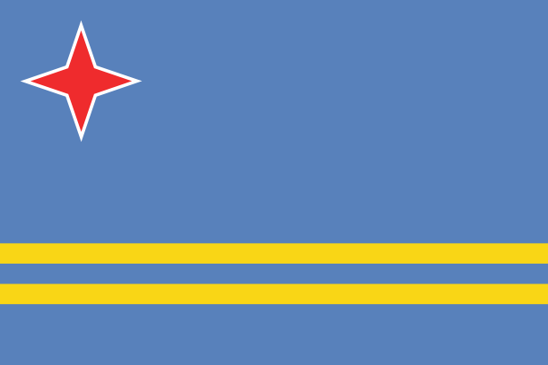Bandeira de Aruba | Vlajky.org
