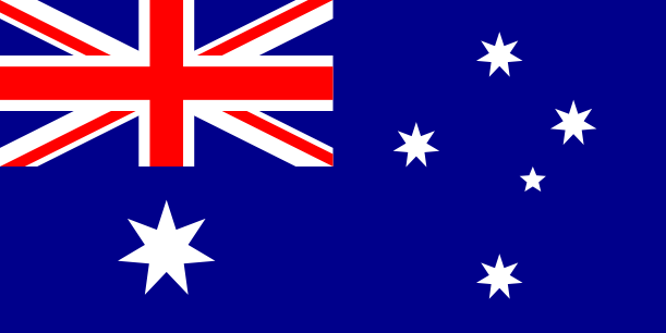 Bandeira da Austrália | Vlajky.org