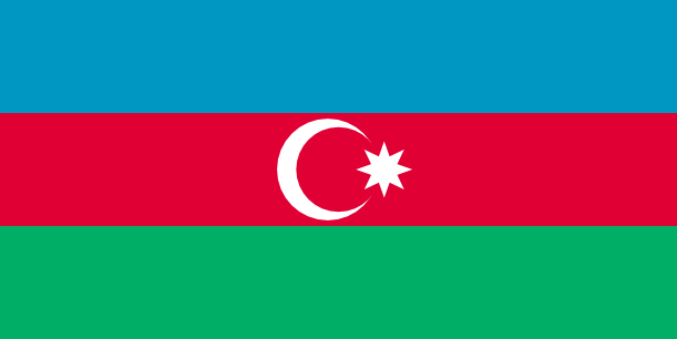 Bandeira do Azerbaijao | Vlajky.org