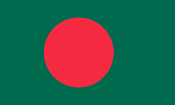 Bandeira de Bangladesh | Vlajky.org