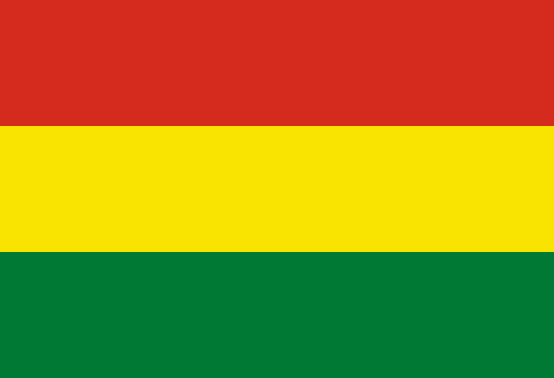 Bandeira da Bolívia | Vlajky.org