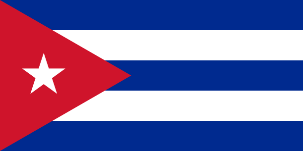 Bandeira de Cuba | Vlajky.org