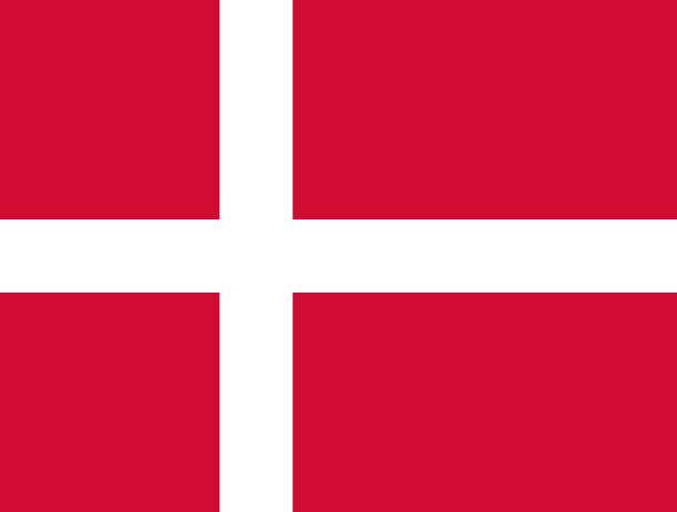 Bandeira da Dinamarca | Vlajky.org