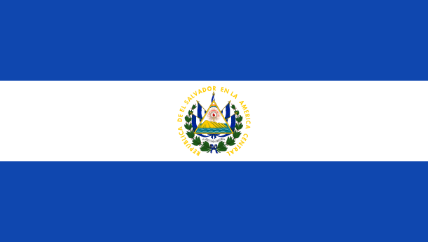 Bandeira de El Salvador | Vlajky.org