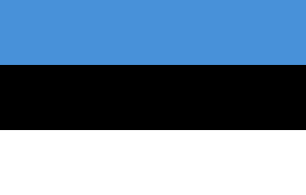 Bandeira da Estónia | Vlajky.org