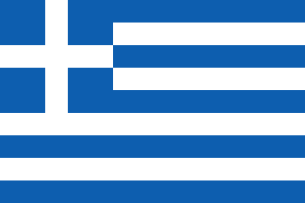 Bandeira da Grécia | Vlajky.org