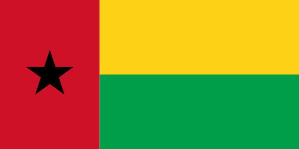 Bandeira da Guiné-Bissau | Vlajky.org