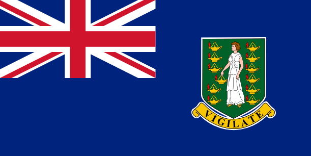 Bandeira das Ilhas Virgens Britânicas | Vlajky.org