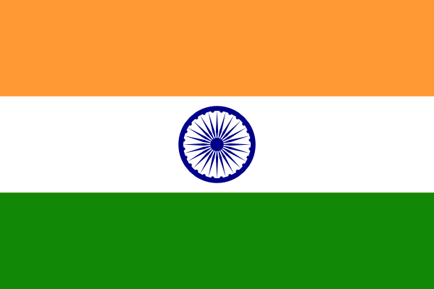 Bandeira da Índia | Vlajky.org