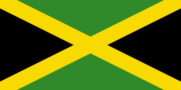 Bandeira da Jamaica | Vlajky.org