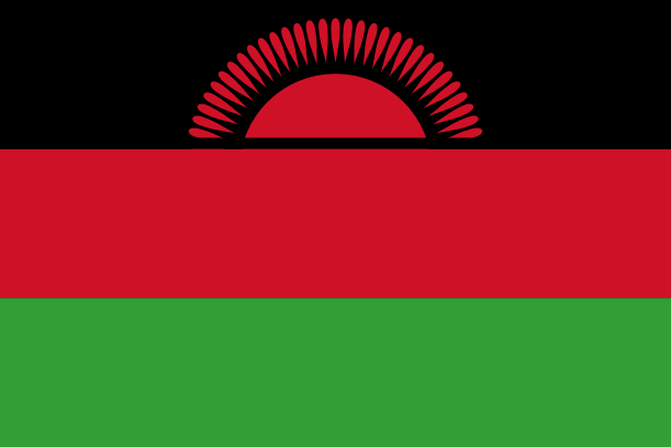 Bandeira do Malawi | Vlajky.org