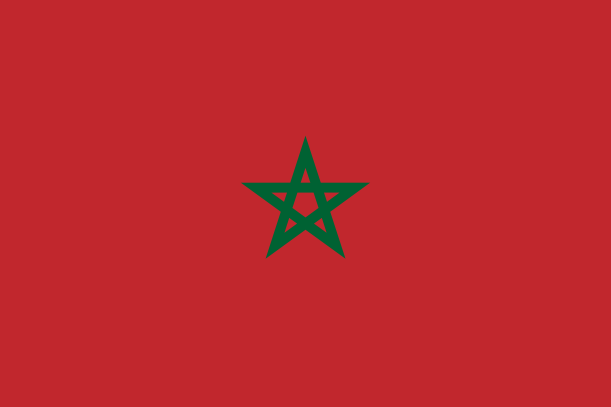 Bandeira de Marrocos | Vlajky.org