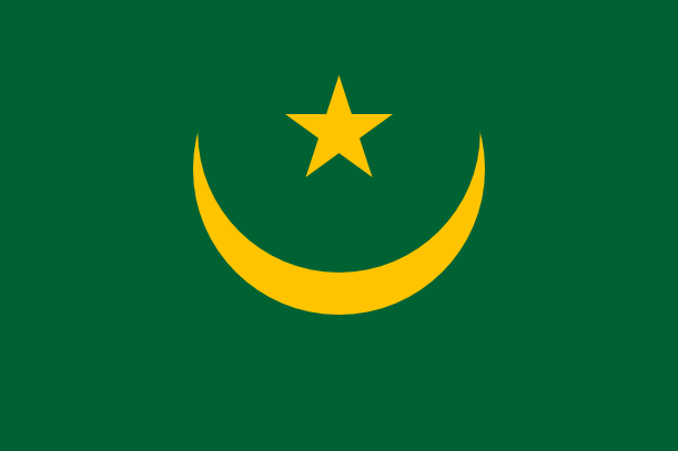 Bandeira da Mauritânia | Vlajky.org