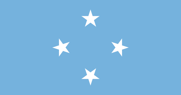 Bandeira da Micronésia, Estados Federados da | Vlajky.org