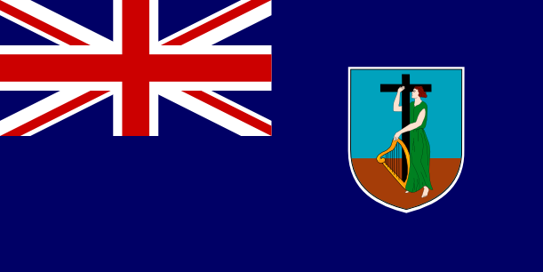 Bandeira de Montserrat | Vlajky.org