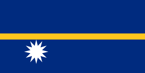 Bandeira de Nauru | Vlajky.org