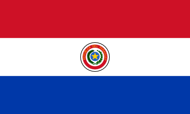 Bandeira do Paraguai | Vlajky.org