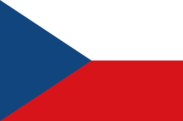 Bandeira da República Tcheca | Vlajky.org