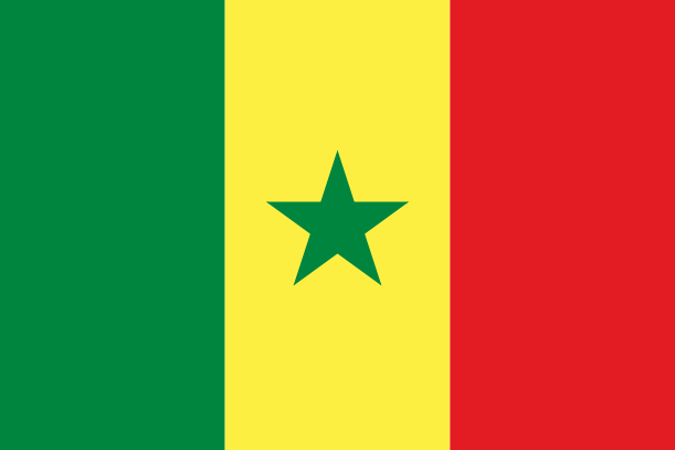 Bandeira do Senegal | Vlajky.org