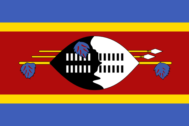Bandeira da Suazilândia | Vlajky.org
