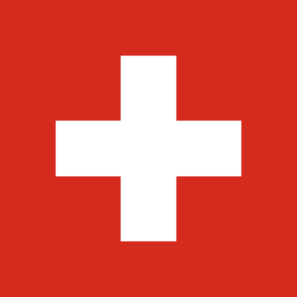 Bandeira da Suíça | Vlajky.org