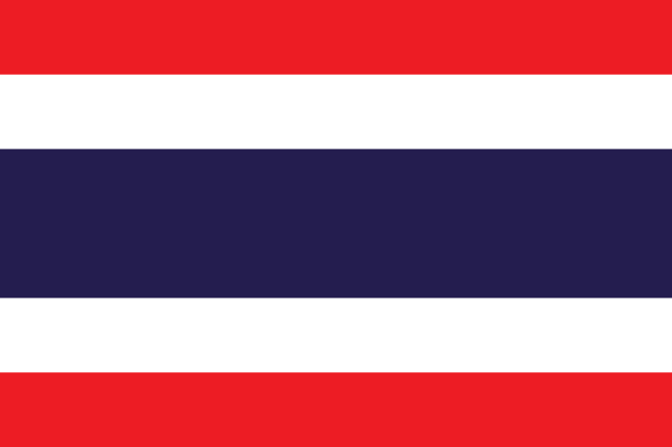 Bandeira da Tailândia | Vlajky.org