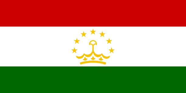 Bandeira do Tajiquistao | Vlajky.org