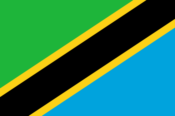 Bandeira da Tanzânia | Vlajky.org