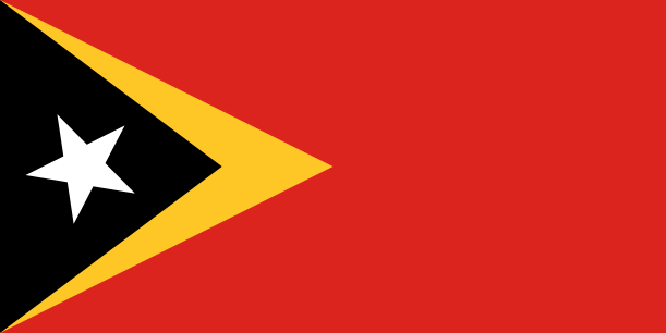 Bandeira de Timor-Leste | Vlajky.org