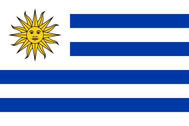 Bandeira do Uruguai | Vlajky.org