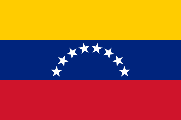 Bandeira da Venezuela | Vlajky.org
